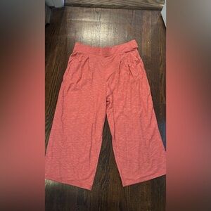 Garnet Hill Coral Pants